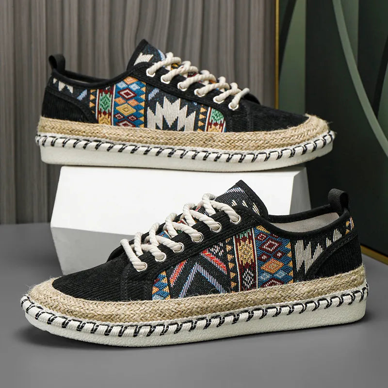 Boheme - Andean Canvas Shoe - ARLUVI