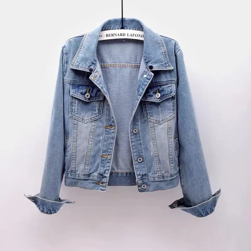 ASTRELLE™ Women's Denim Jacket - ARLUVI