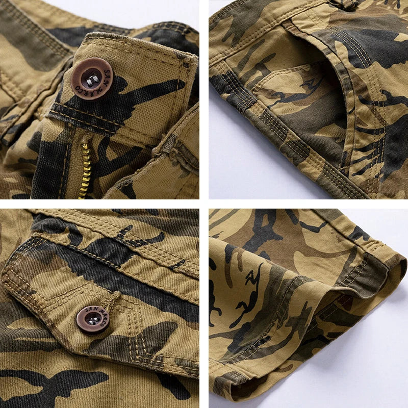 ZAYDR™ Cargo Shorts - ARLUVI