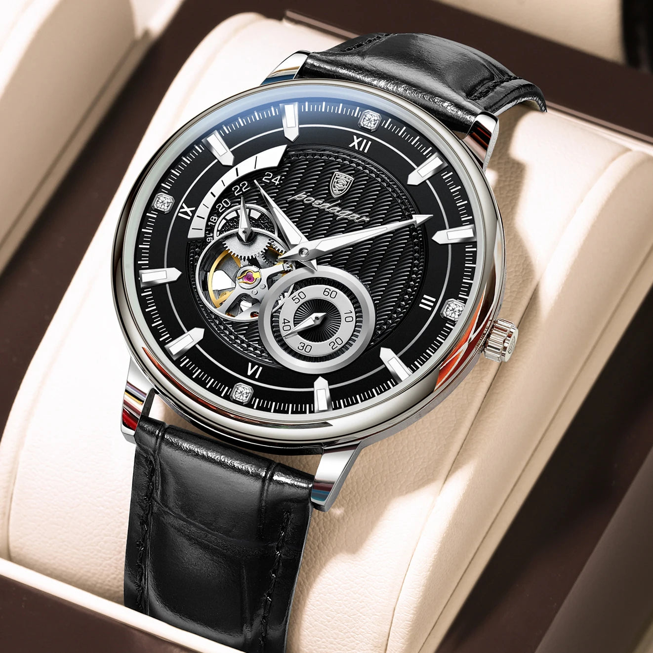 Orionis Automatic Waterproof Watch - ARLUVI
