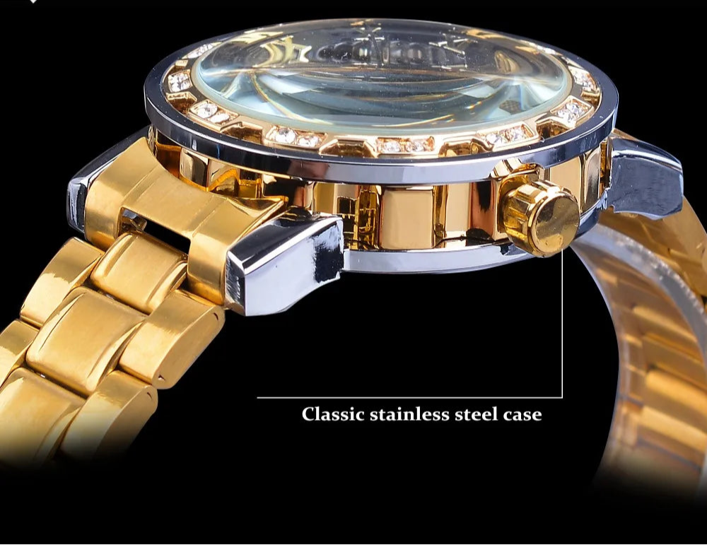 Valentino Mechanical Watch - ARLUVI