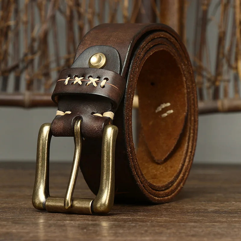 GRAVIK™ Casual Leather Belt - ARLUVI