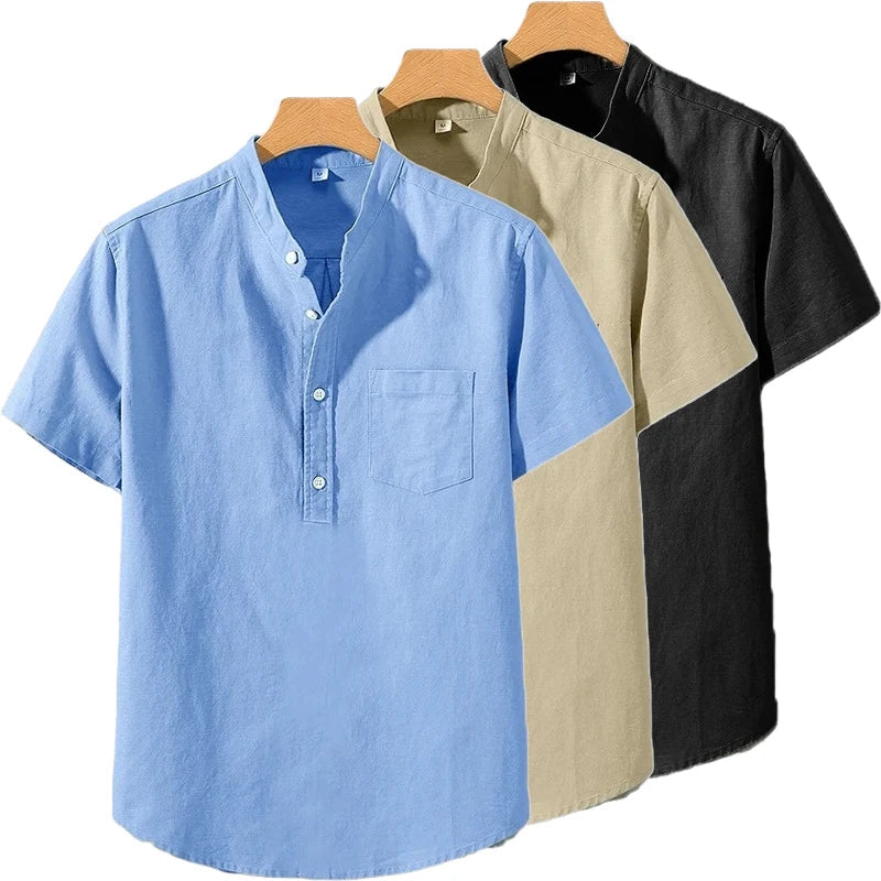 ELVOX™ Casual Short Sleeve Shirt - ARLUVI