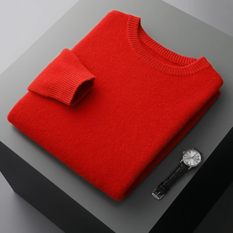 ORELVAR™ Men's Wool Sweater - ARLUVI