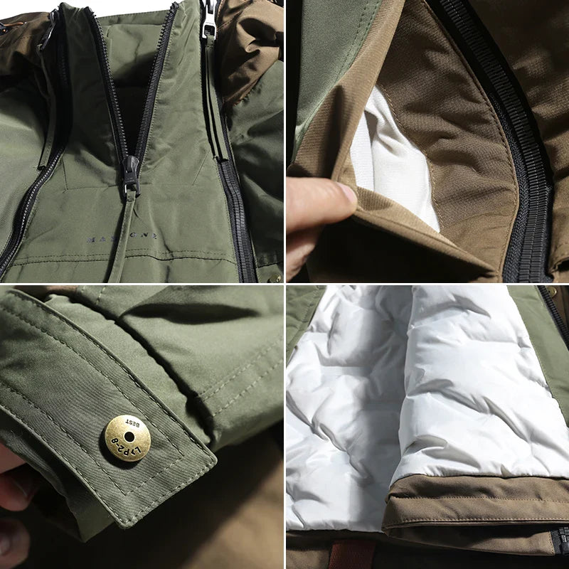 TREVORIN™ Color Block Jacket - ARLUVI