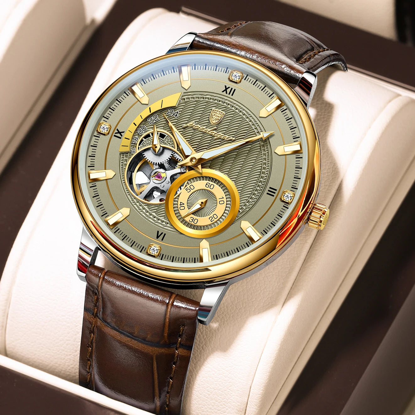 Orionis Automatic Waterproof Watch - ARLUVI