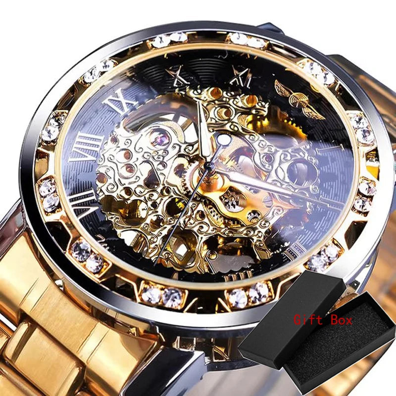 Valentino Mechanical Watch - ARLUVI