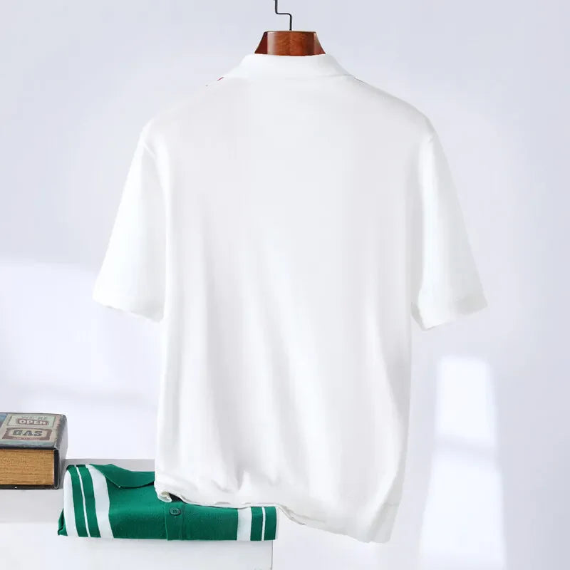 LORVEN™ Short Sleeve Polo Shirt - ARLUVI