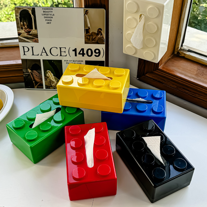 Tissue Box - Nostalgic Block - ARLUVI