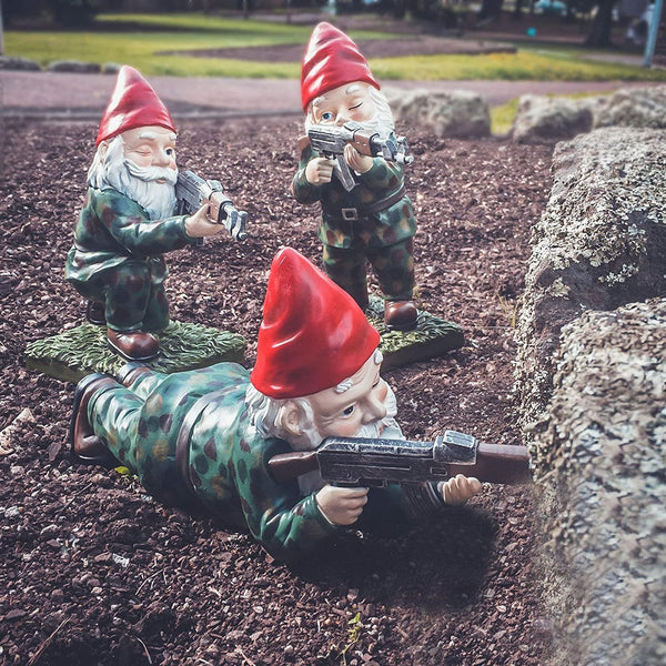 Garden Gnome Warriors - ARLUVI