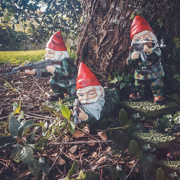 Garden Gnome Warriors - ARLUVI