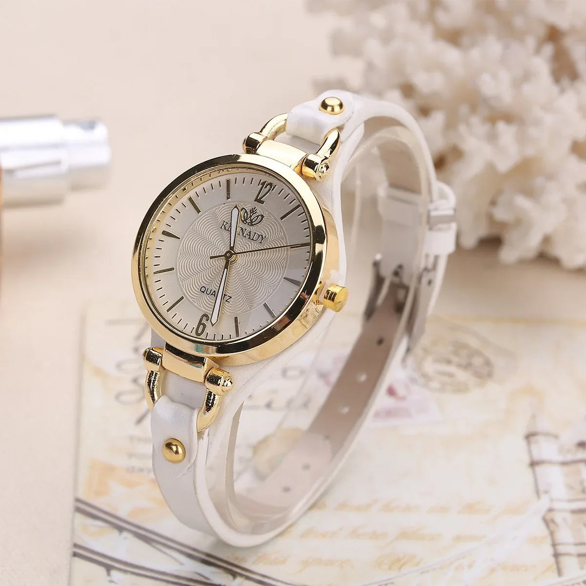 L’Or Blanc Timepiece - ARLUVI