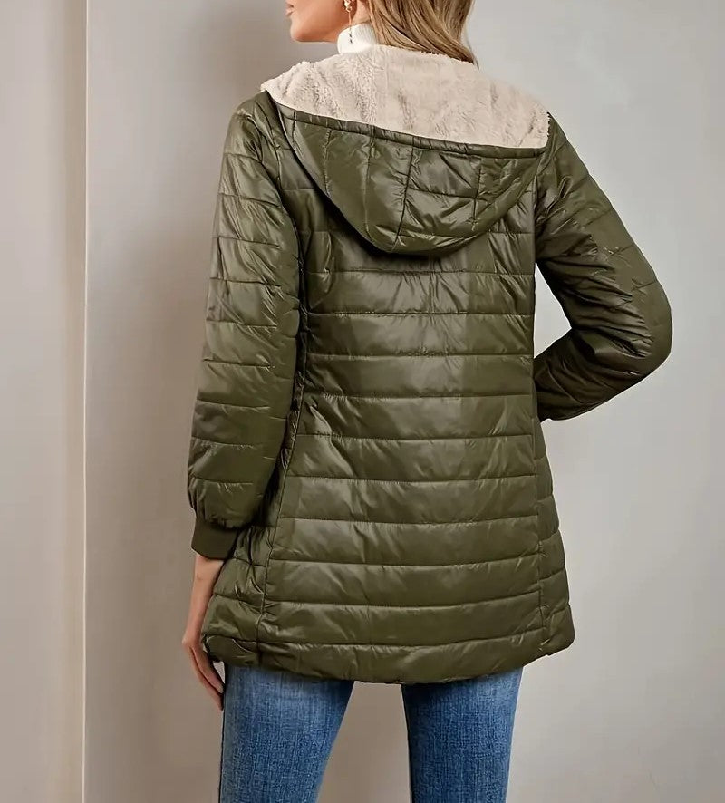 SOREVIA™ Casual Long Thermal Jacket - ARLUVI