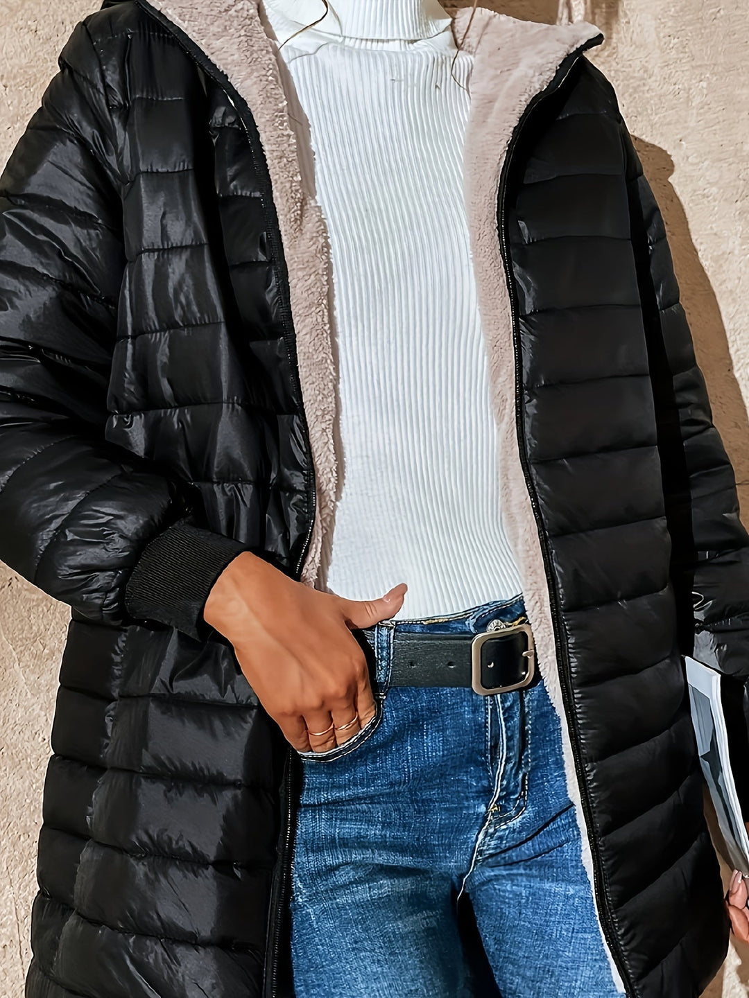 SOREVIA™ Casual Long Thermal Jacket - ARLUVI