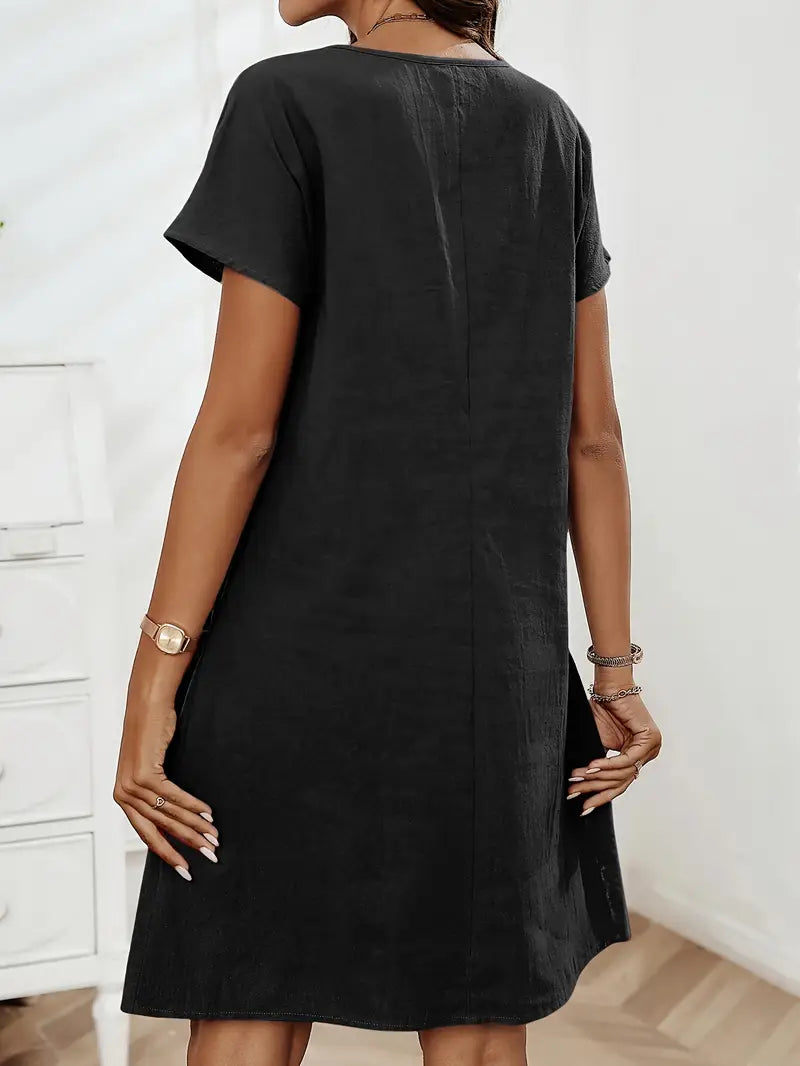 LORYVAN™ Elegant Pocket Dress - ARLUVI