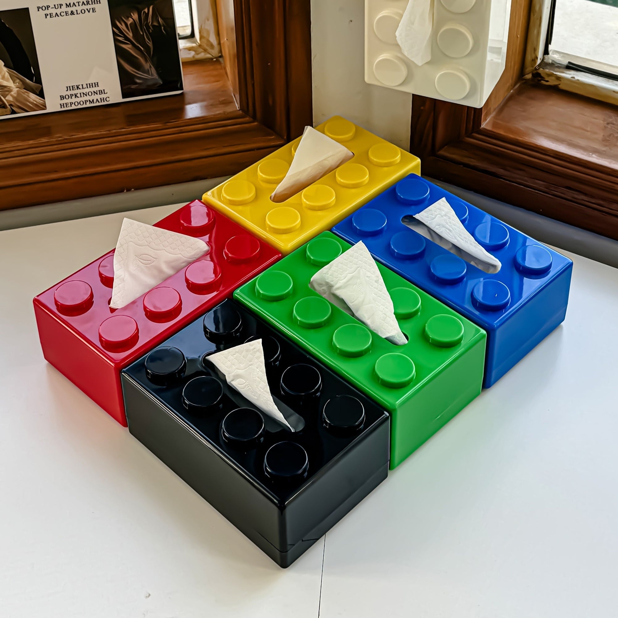 Tissue Box - Nostalgic Block - ARLUVI