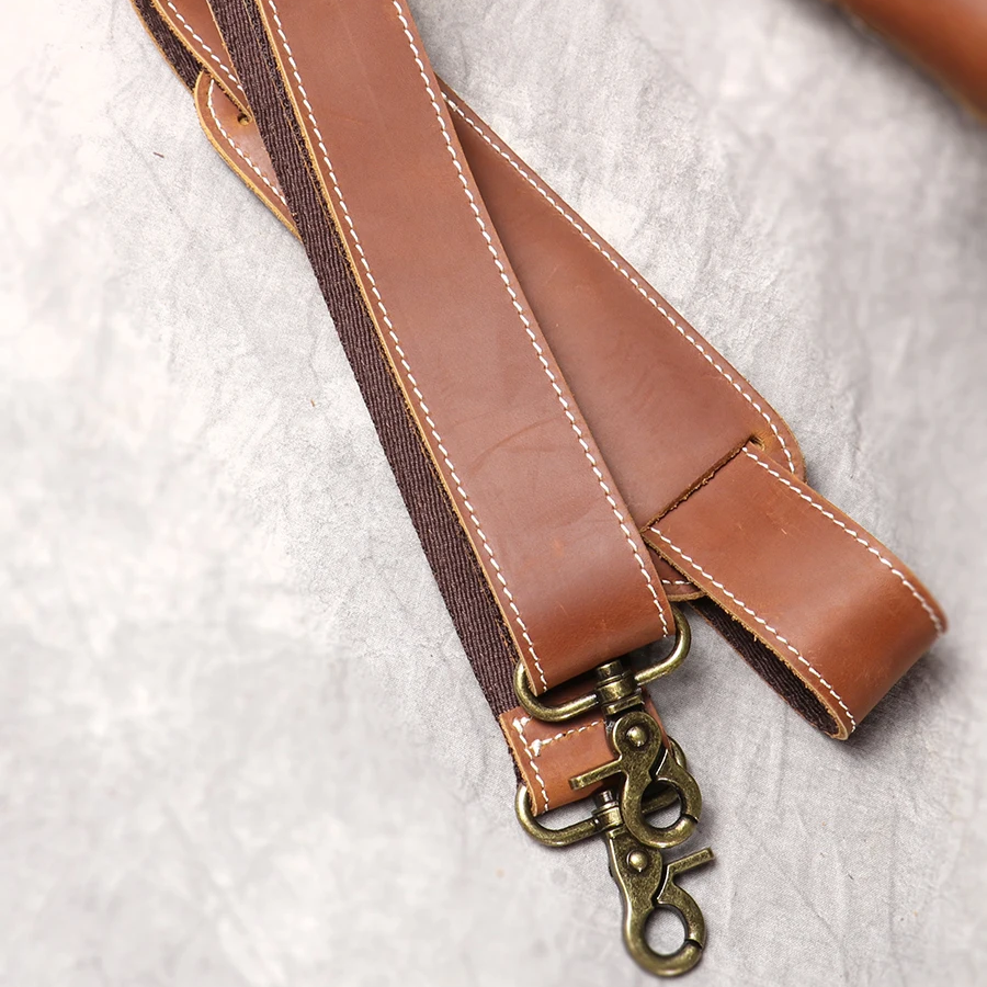 DRAVENCOR™ Genuine Leather Travel Bag - ARLUVI