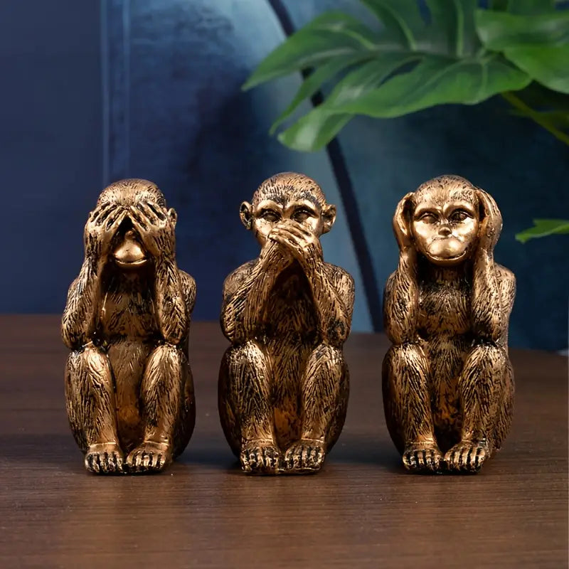 Wise Monkeys - Decorative Kit - ARLUVI