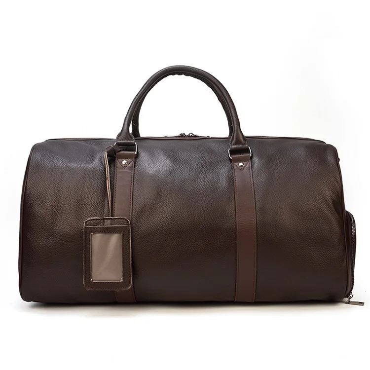 CRAVION™ Genuine Leather Executive Travel Bag - ARLUVI