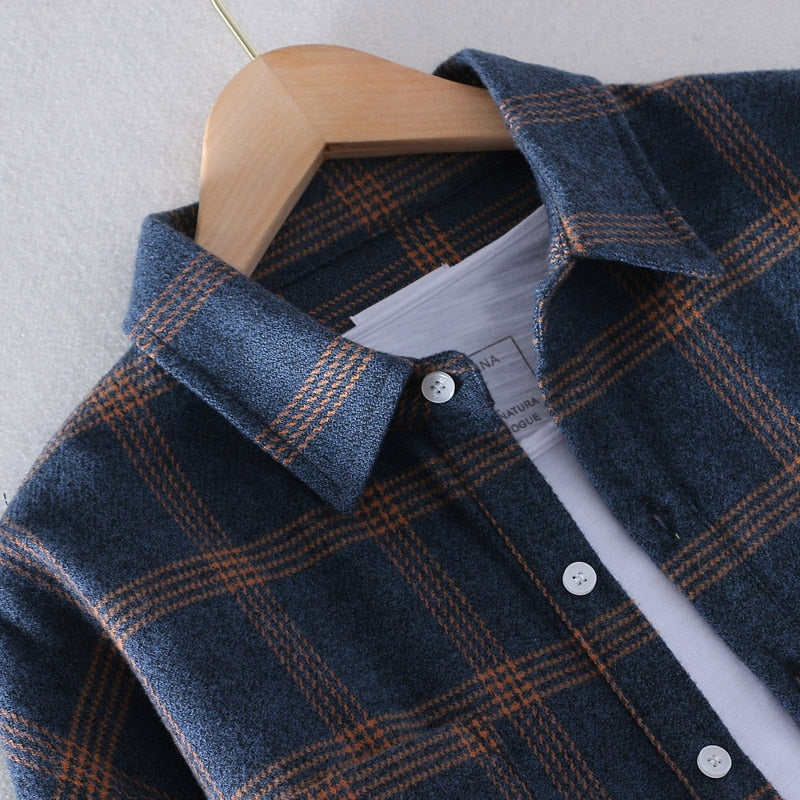 LEVRON™ Plaid Shirt - ARLUVI