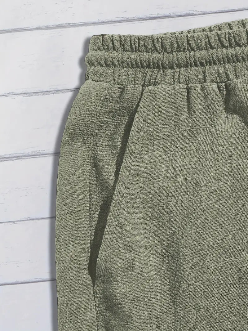 CALDEN™ Casual Linen Shorts - ARLUVI