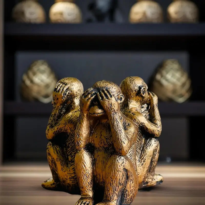 Wise Monkeys - Decorative Kit - ARLUVI