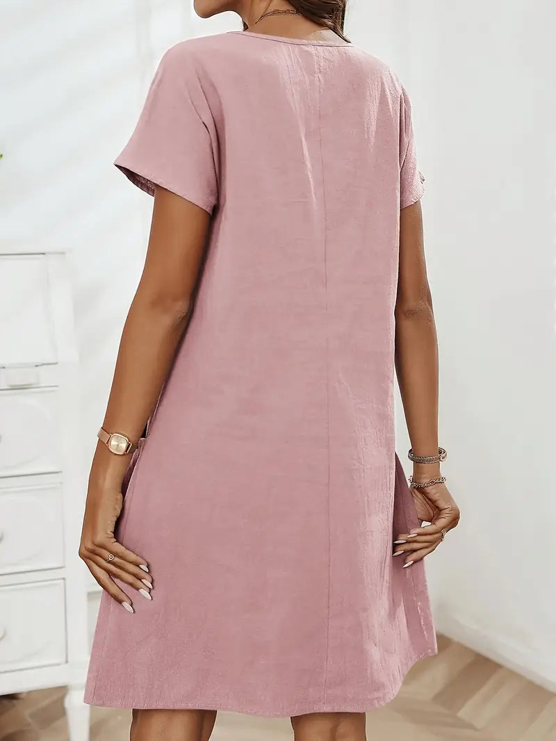 LORYVAN™ Elegant Pocket Dress - ARLUVI