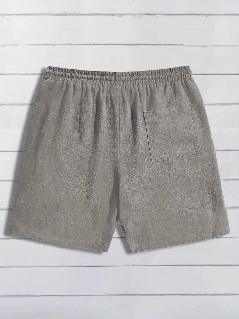 CALDEN™ Casual Linen Shorts - ARLUVI