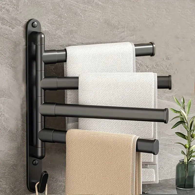 Bathroom support with swivel arm - ARLUVI