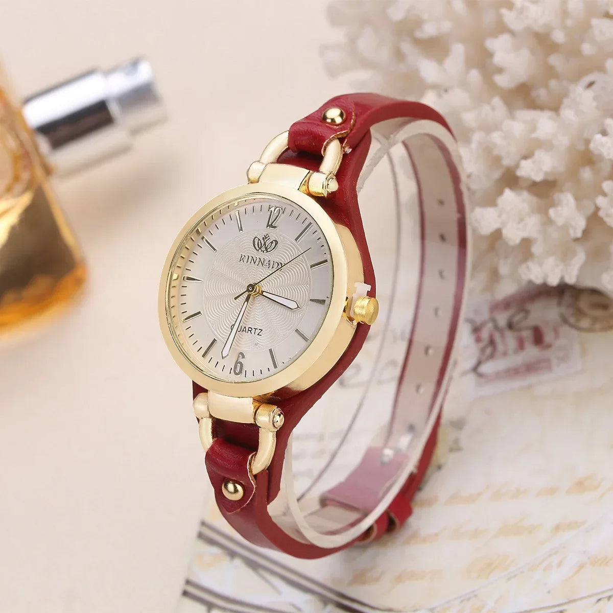L’Or Blanc Timepiece - ARLUVI