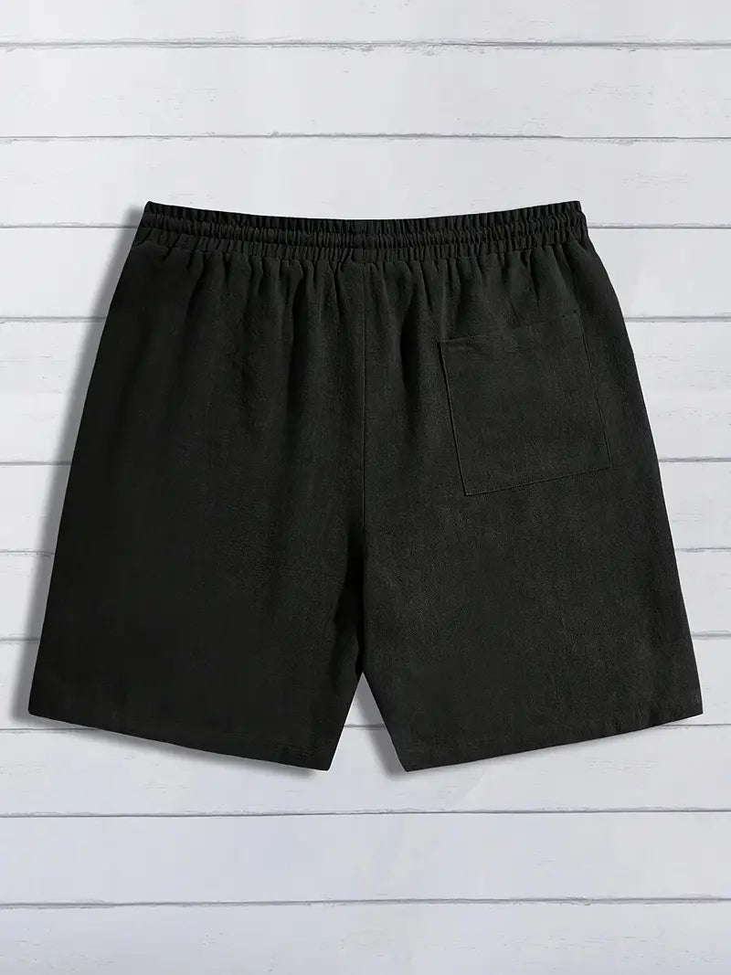 CALDEN™ Casual Linen Shorts - ARLUVI