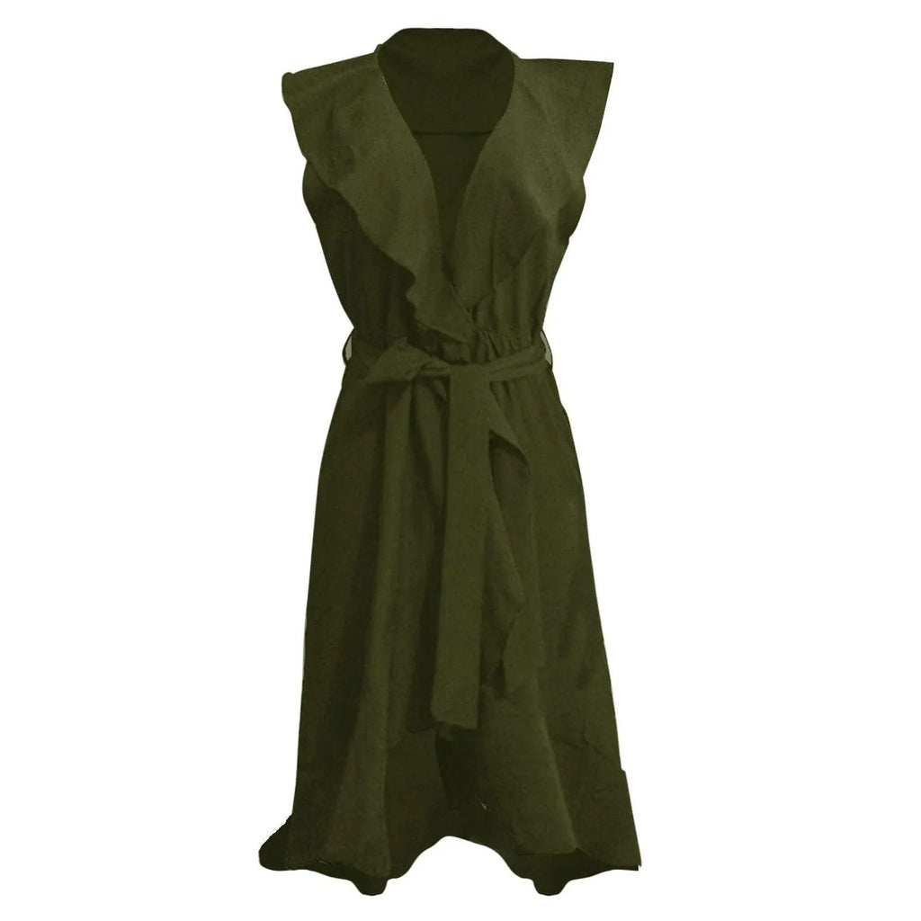 LINVARIS™ Ruffle Dress - ARLUVI