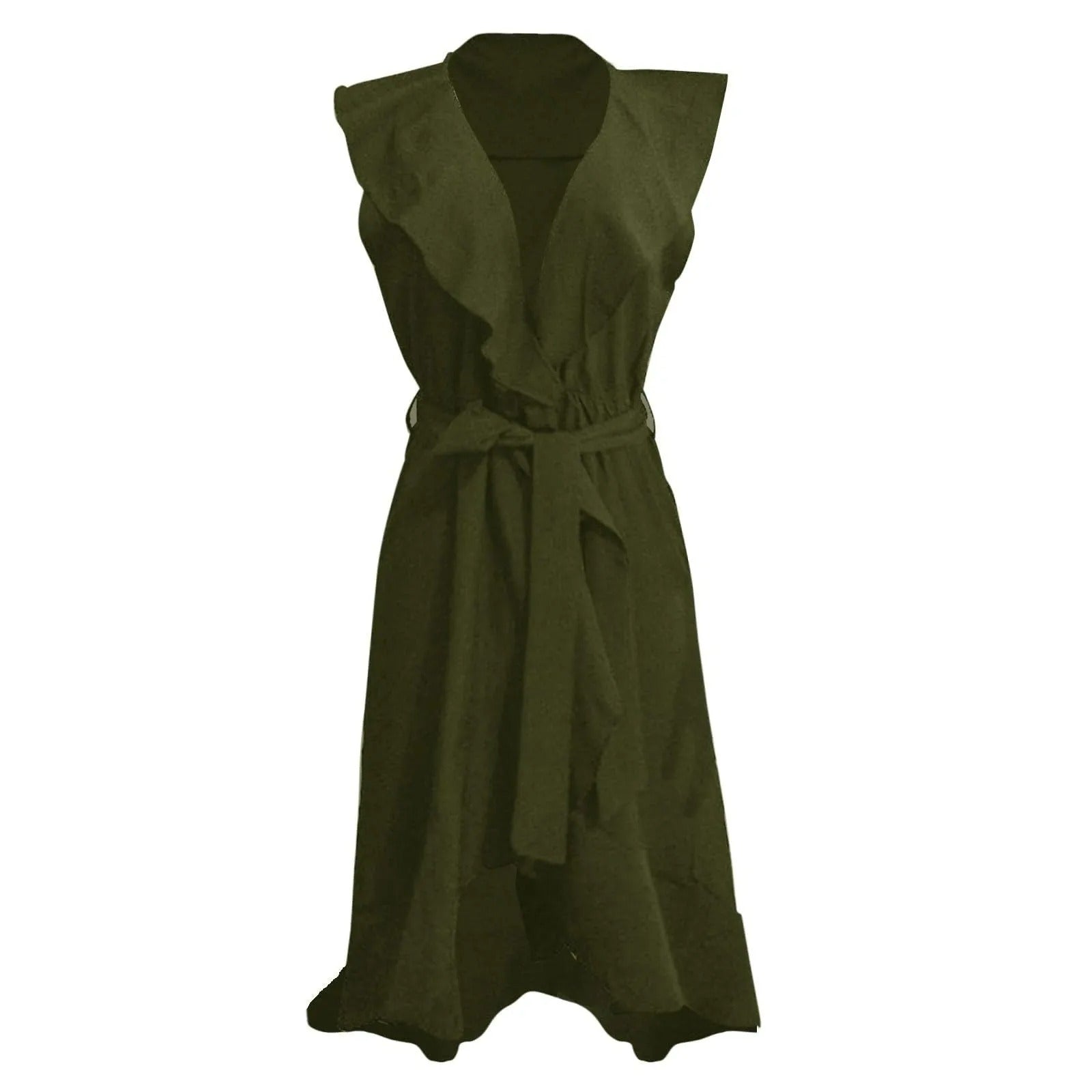 LINVARIS™ Ruffle Dress - ARLUVI