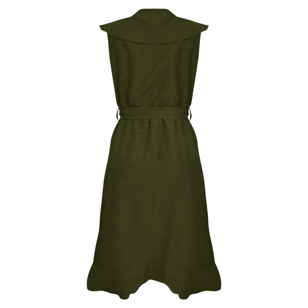 LINVARIS™ Ruffle Dress - ARLUVI