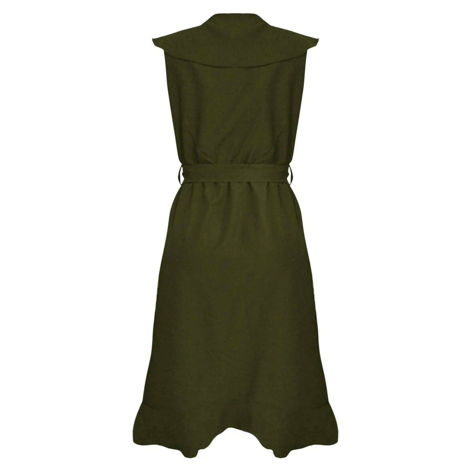 LINVARIS™ Ruffle Dress - ARLUVI