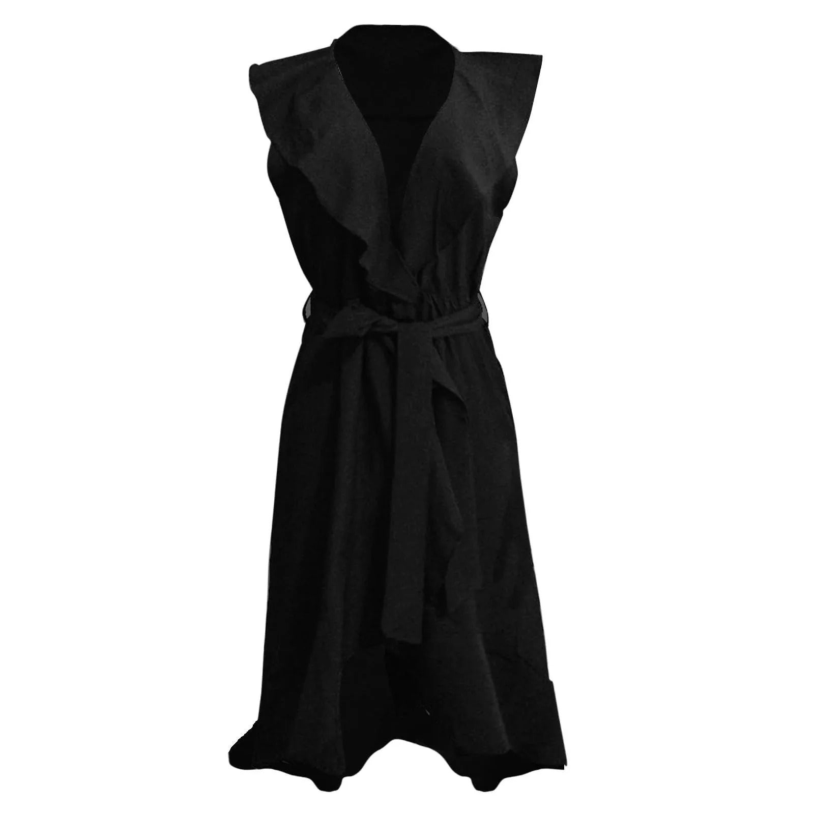 LINVARIS™ Ruffle Dress - ARLUVI