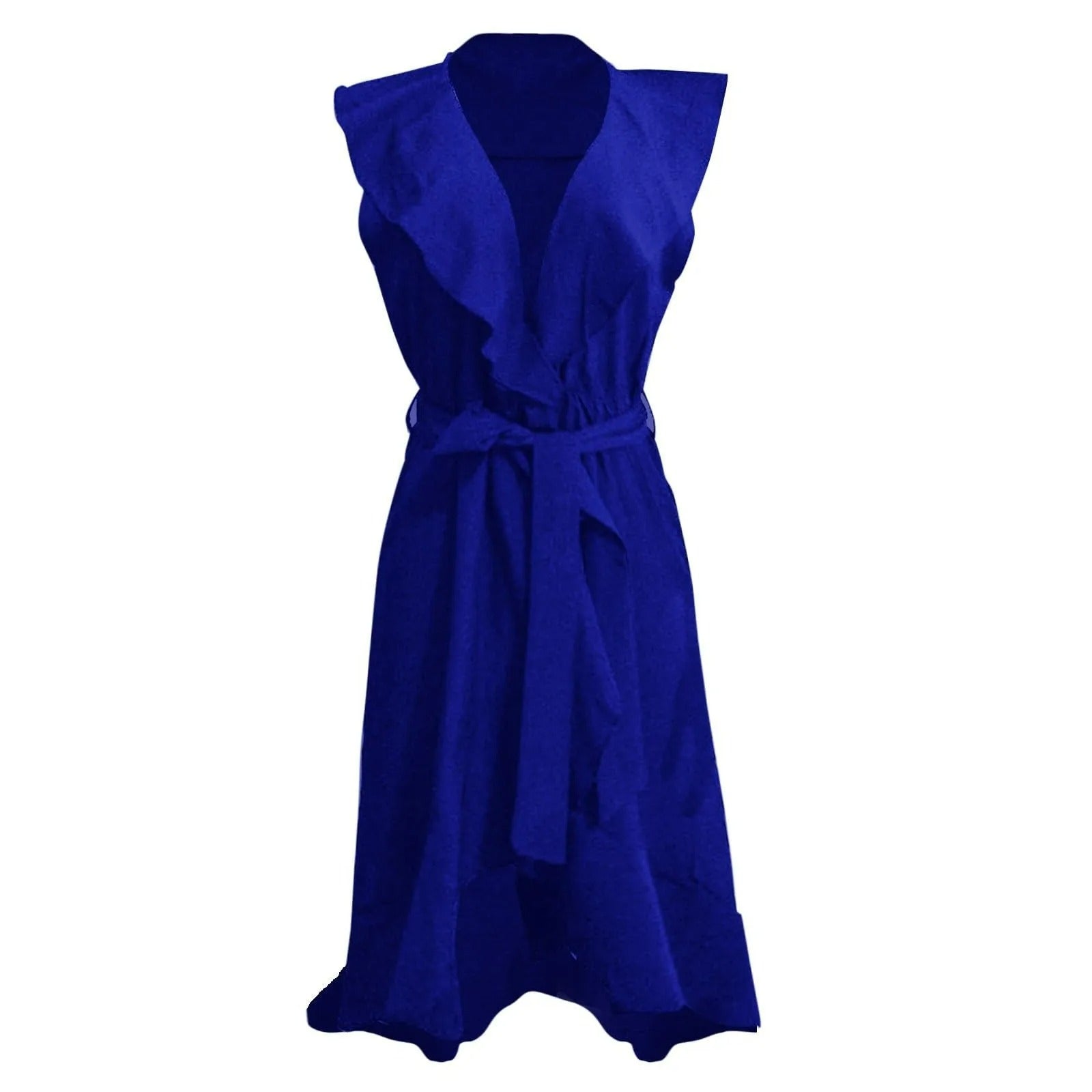 LINVARIS™ Ruffle Dress - ARLUVI