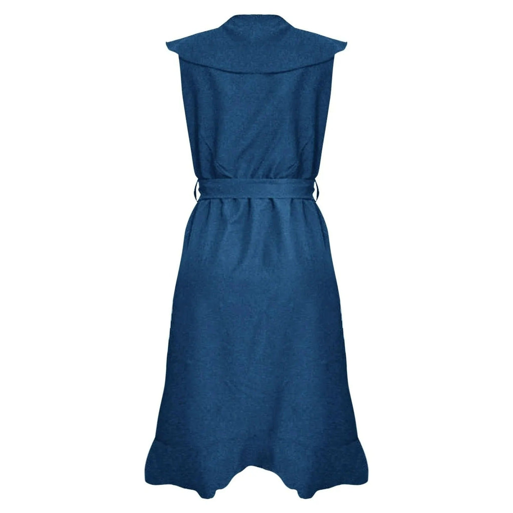 LINVARIS™ Ruffle Dress - ARLUVI