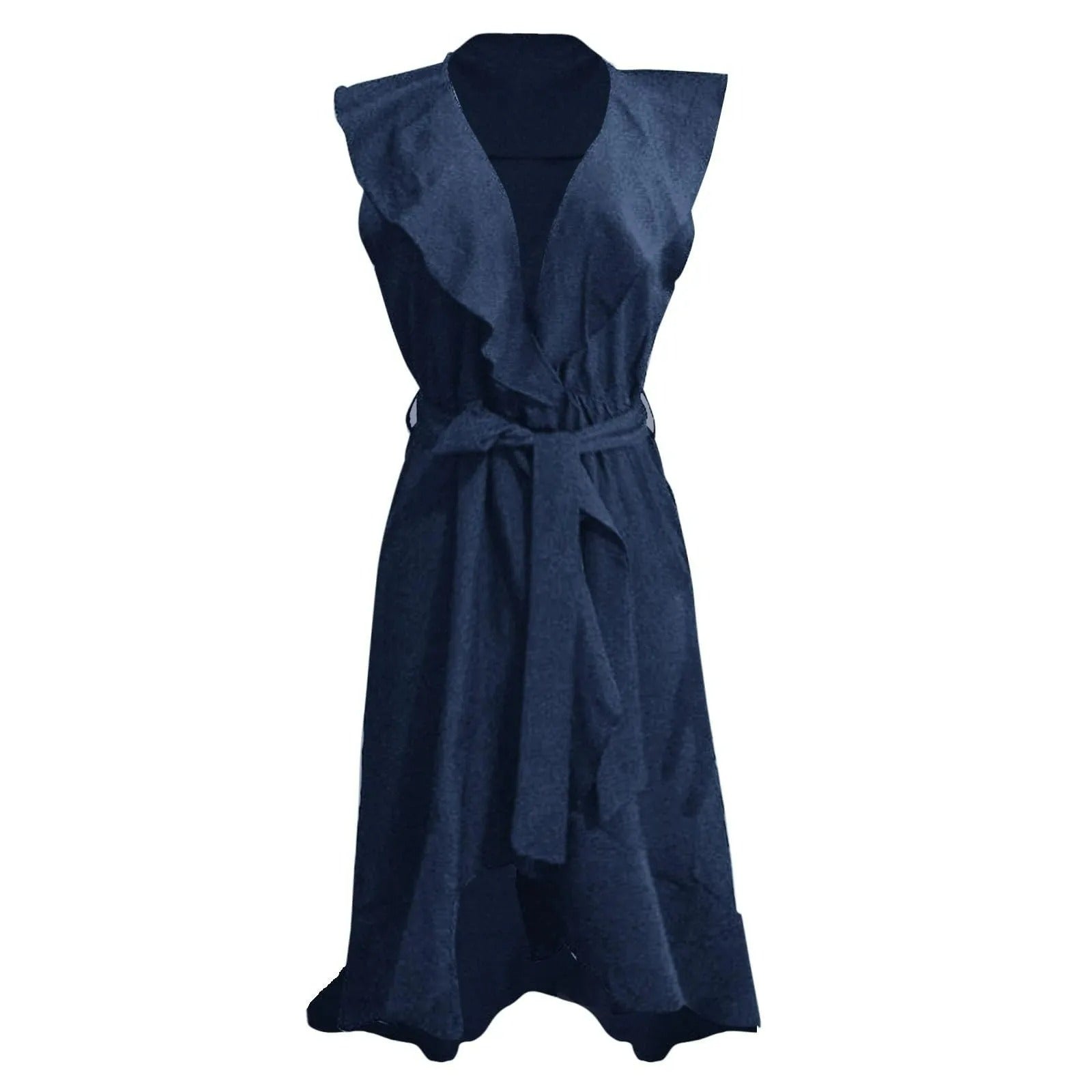 LINVARIS™ Ruffle Dress - ARLUVI