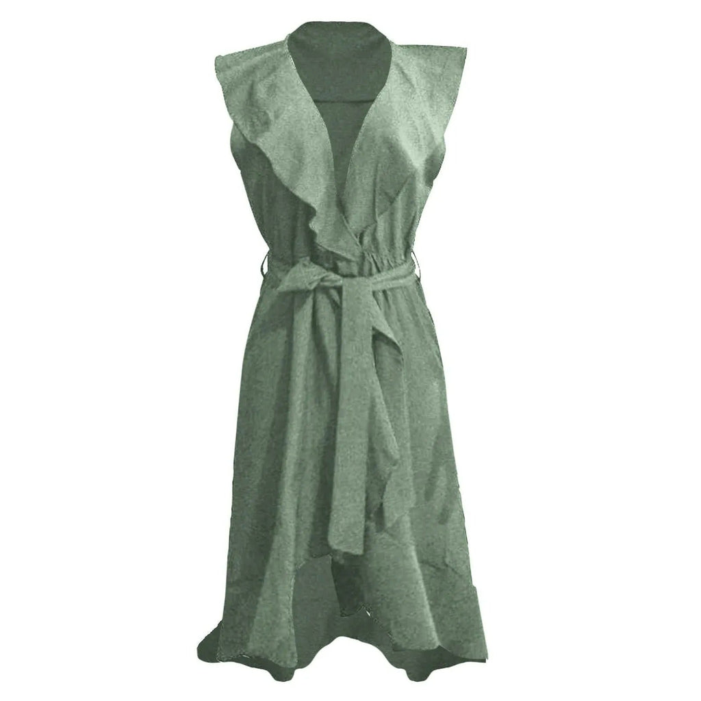LINVARIS™ Ruffle Dress - ARLUVI