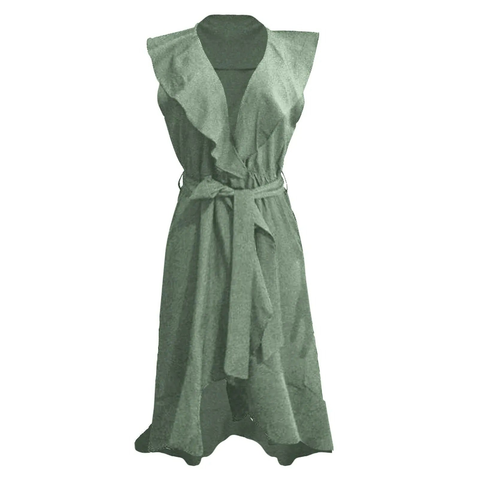 LINVARIS™ Ruffle Dress - ARLUVI