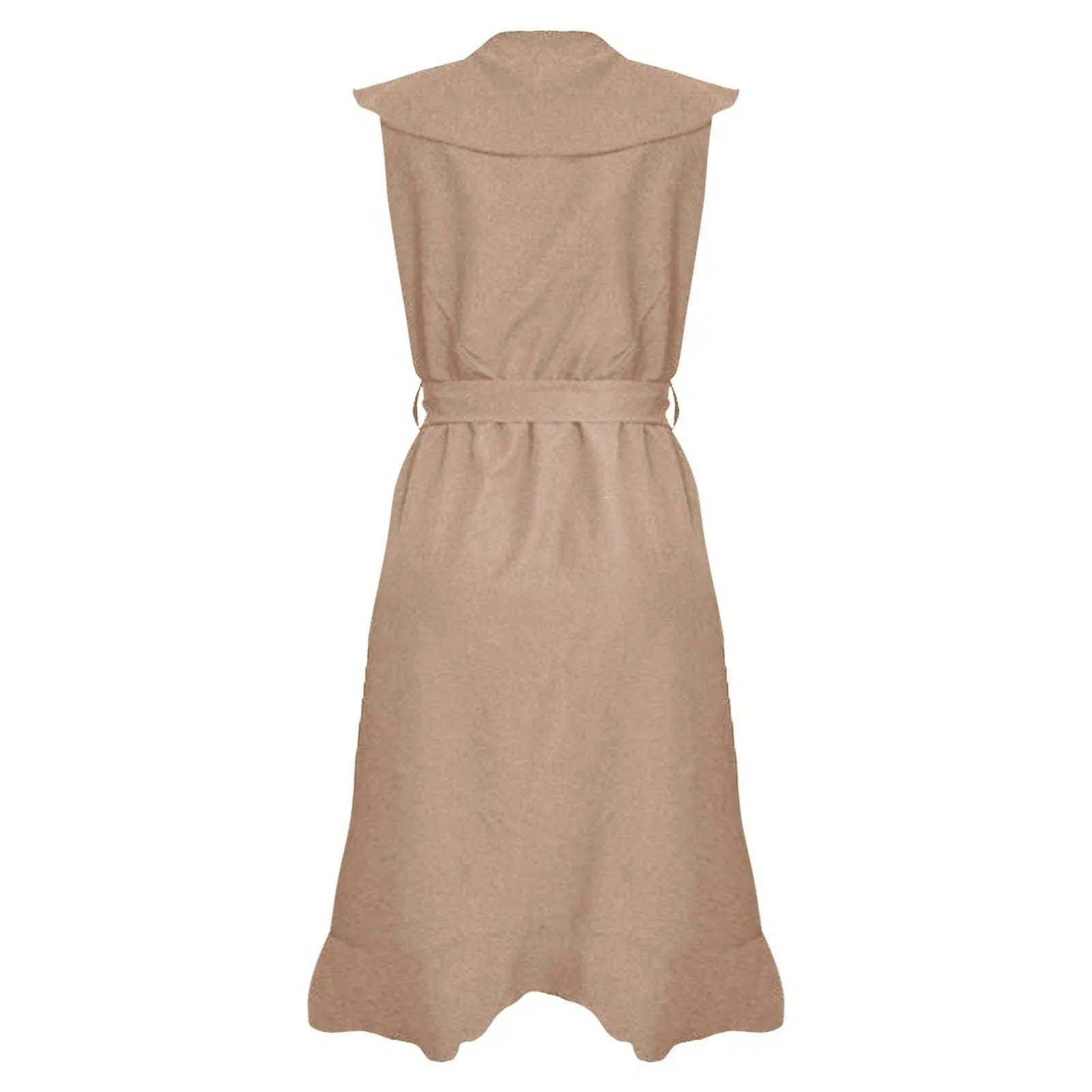LINVARIS™ Ruffle Dress - ARLUVI