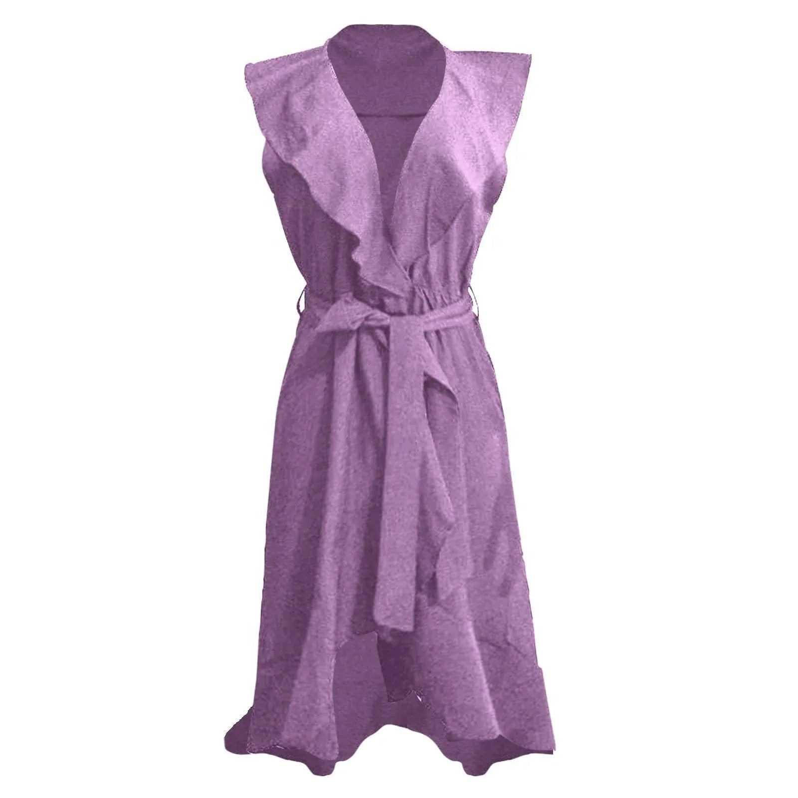 LINVARIS™ Ruffle Dress - ARLUVI