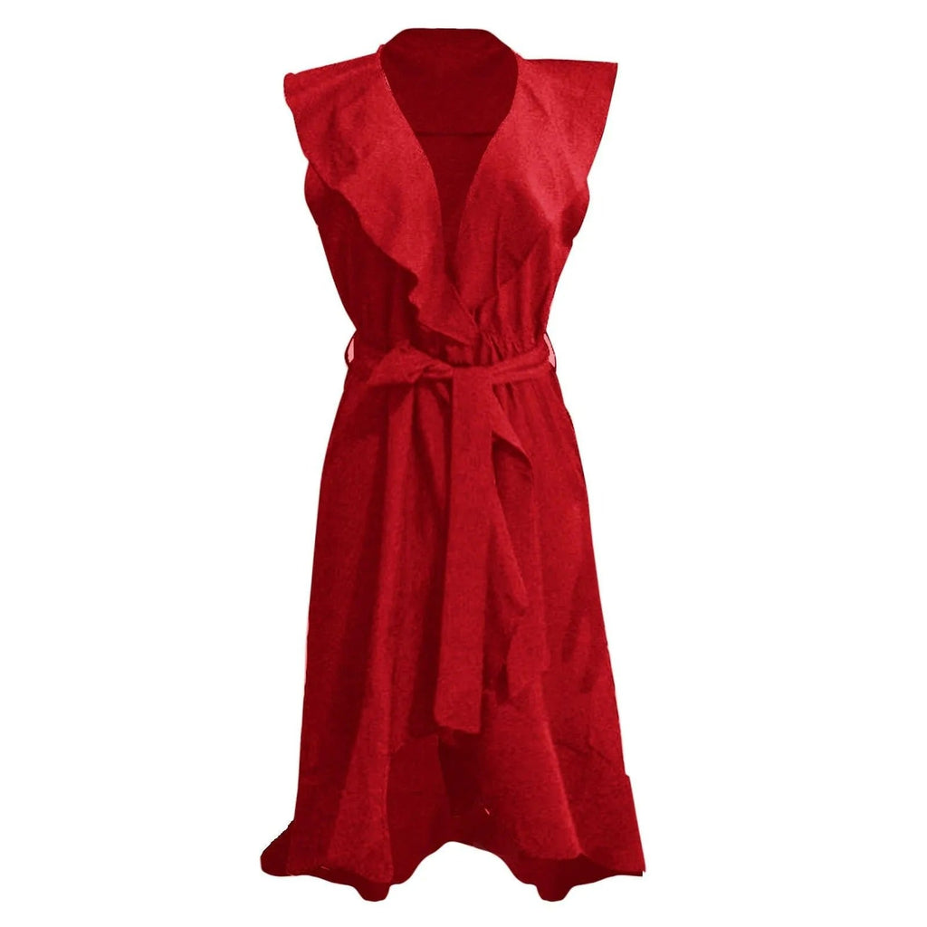 LINVARIS™ Ruffle Dress - ARLUVI