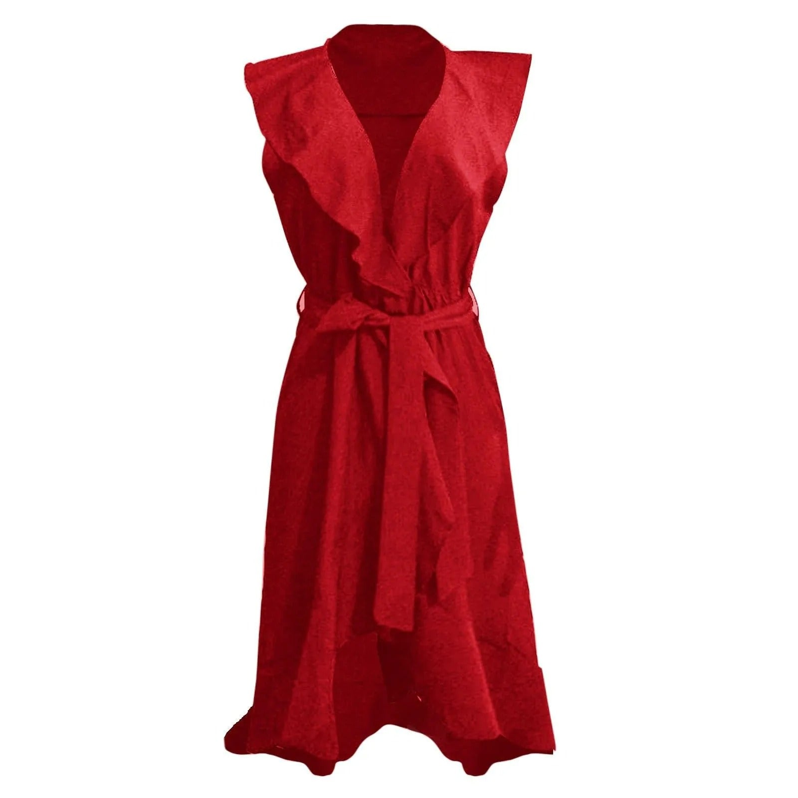 LINVARIS™ Ruffle Dress - ARLUVI
