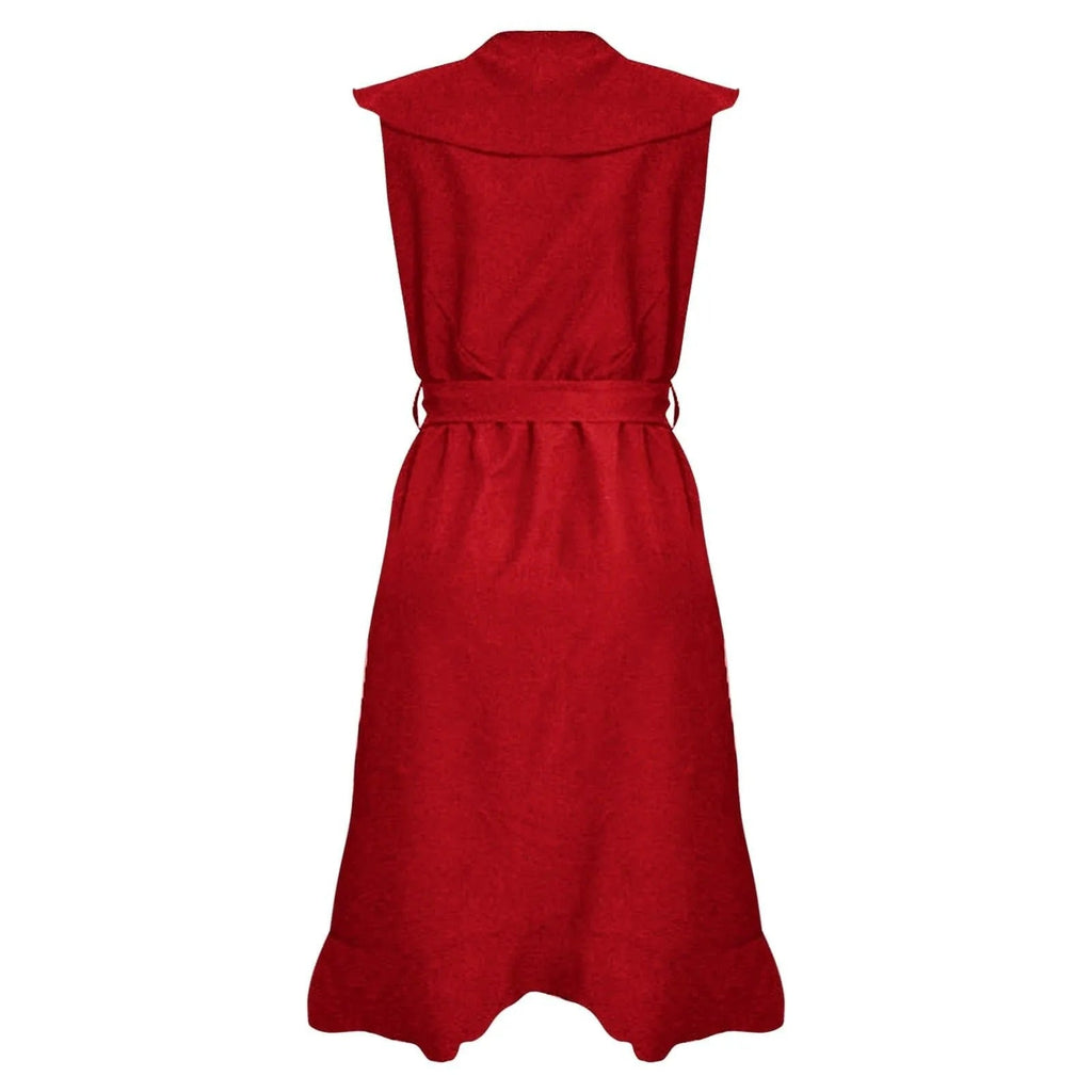 LINVARIS™ Ruffle Dress - ARLUVI