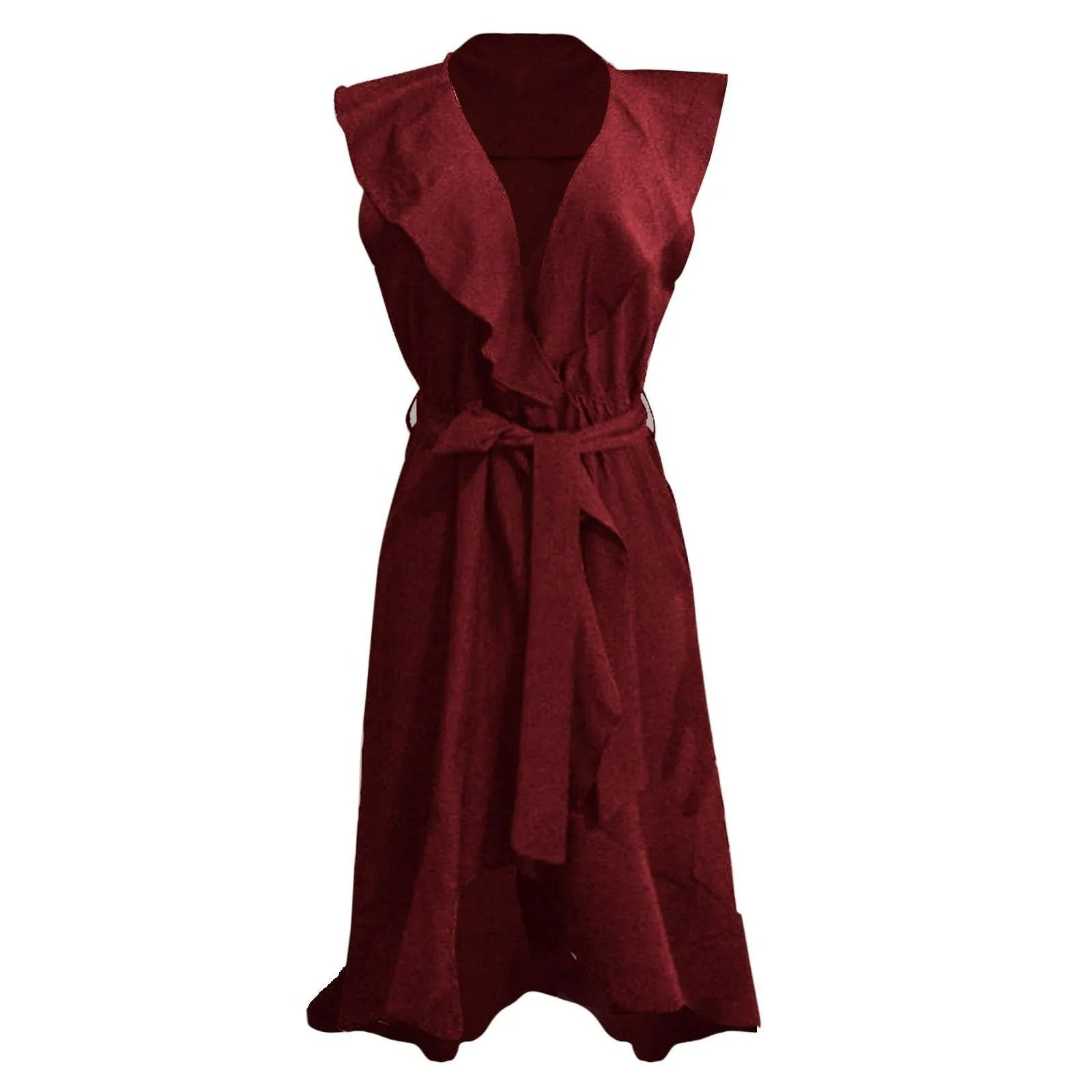 LINVARIS™ Ruffle Dress - ARLUVI