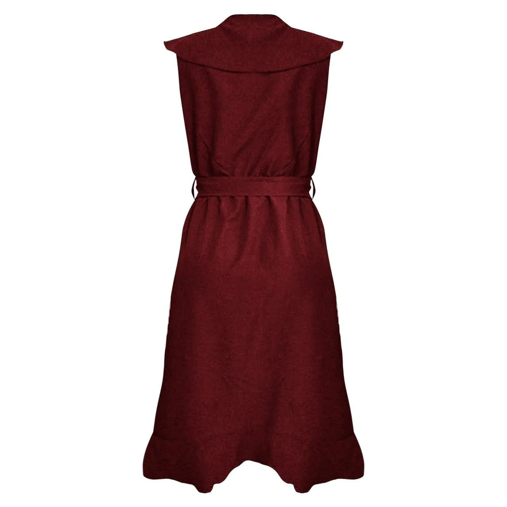 LINVARIS™ Ruffle Dress - ARLUVI