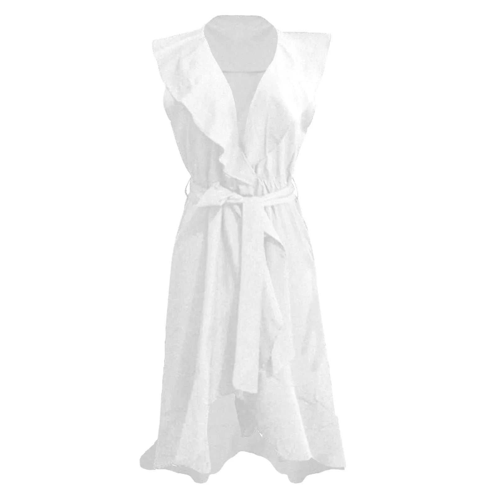 LINVARIS™ Ruffle Dress - ARLUVI