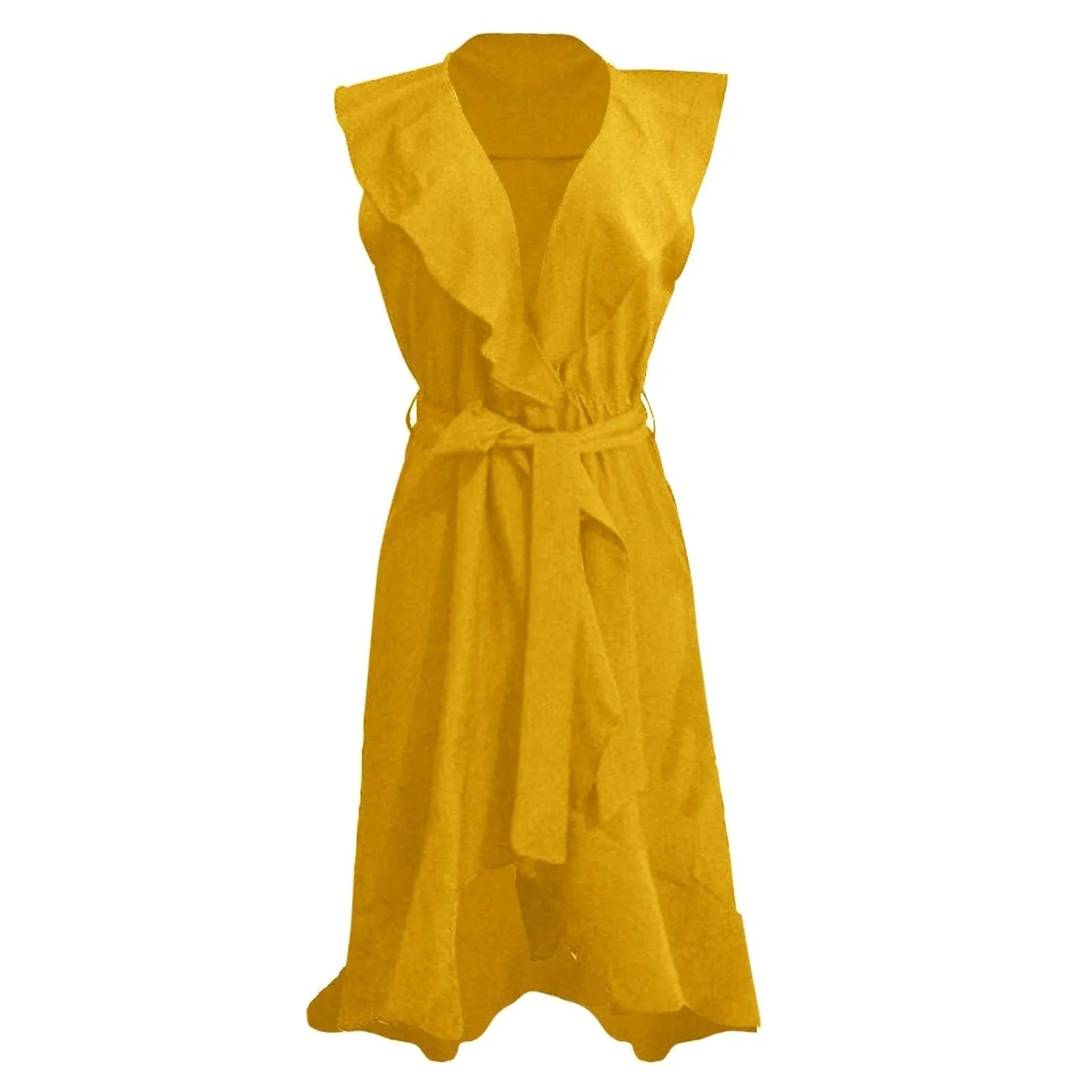 LINVARIS™ Ruffle Dress - ARLUVI